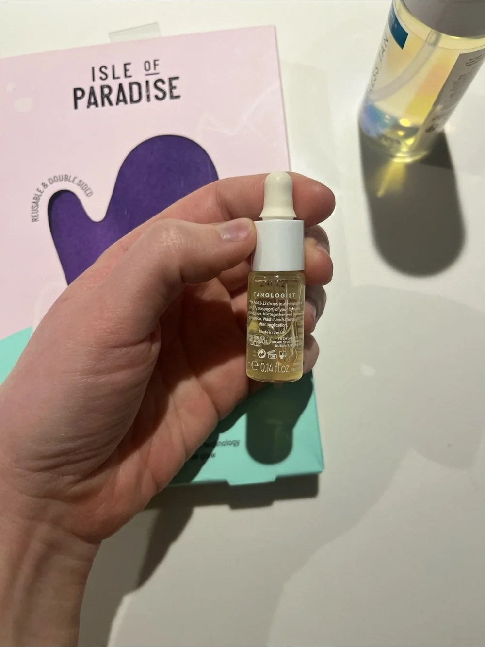 Self tanning kit- of Isle of Paradise and Tanologist NWT